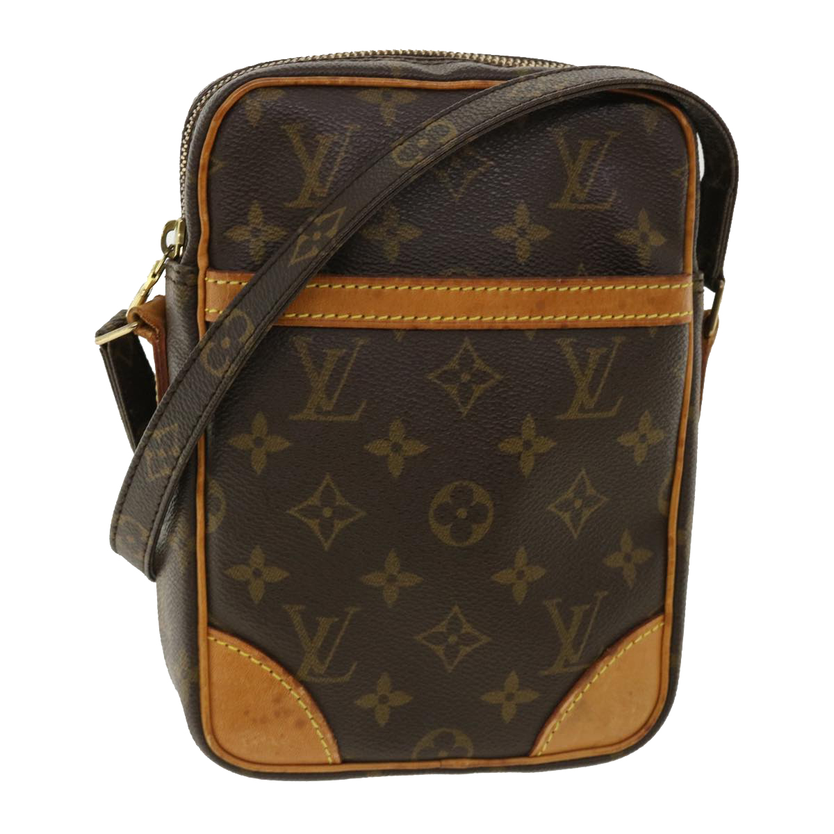 Louis Vuitton Monogram Danube Shoulder Bag M45266 Lv Auth Ep087